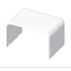 Connecting cover 40x40 straight