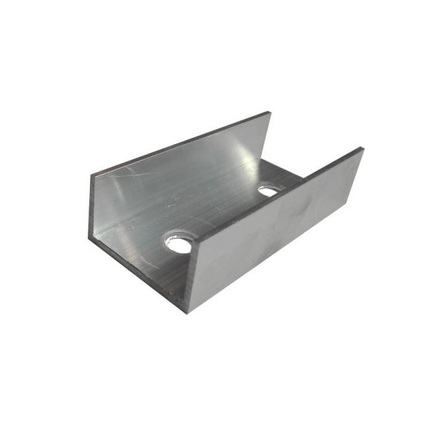 Connector for mounting profiles. 120x40x25 / ALU