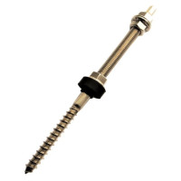 Double threaded bolt M10x300 / A2 Set