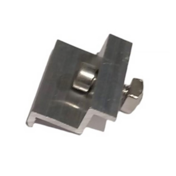 End clamp 32mm - silver / ALU set