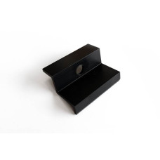 End clamp 35mm - black / ALU