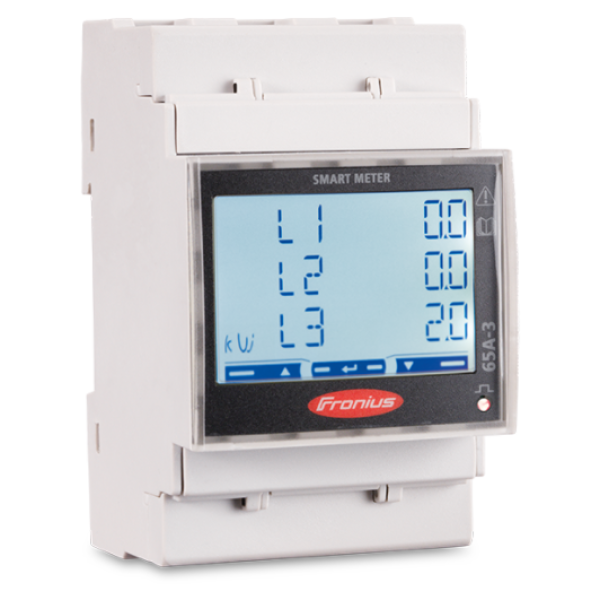 Fronius 65A-3 Smart meter with touch display