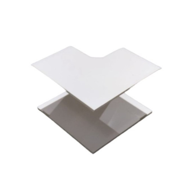 Internal corner for channels 40x40, 2 surfaces