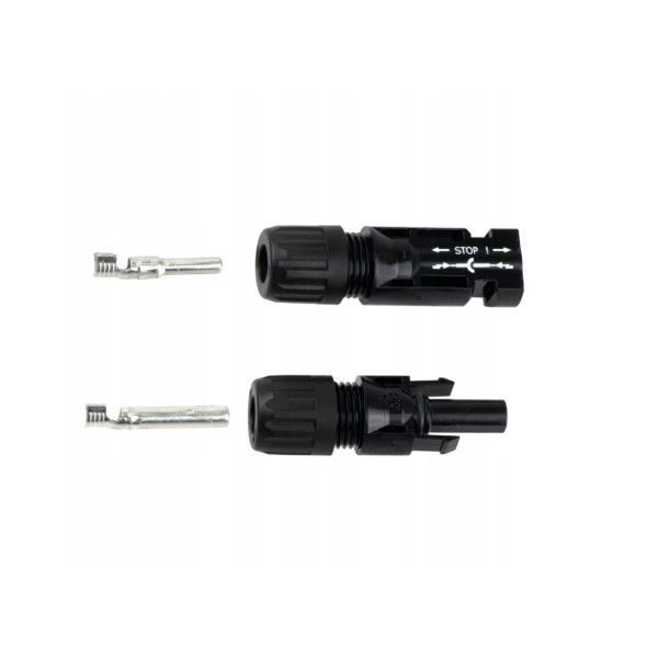 MC4 connector - MULTI-CONTACT +/- set