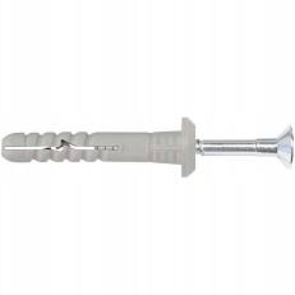 Quick-mount pins 6x40 (with screws) / pack of 200 pcs.