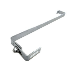 Roof hook type S 30x4, adjustable 510 mm / A2