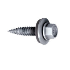 Screw (bimetal) RP-T2 double thread 6.0x25 E16 / A2 / pack of 100 pcs.