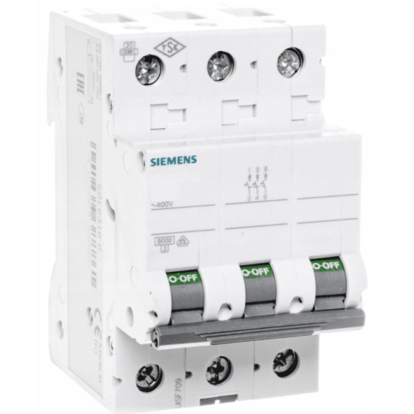 SIEMENS B10 3P circuit breaker