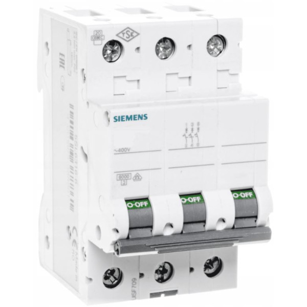 SIEMENS B20 3P circuit breaker