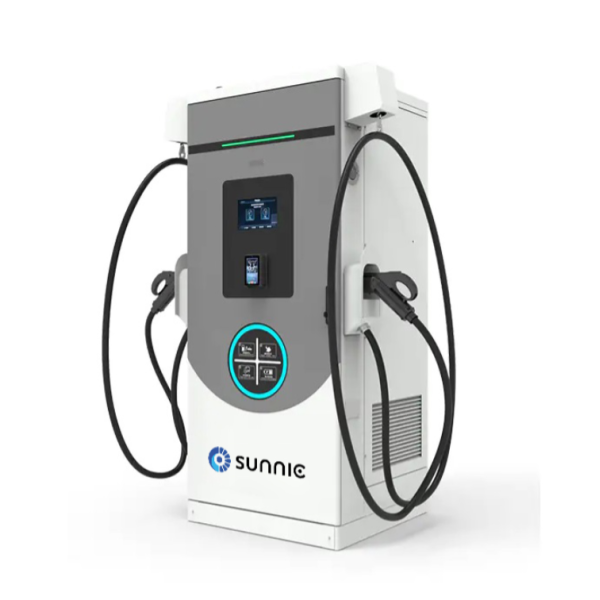 Sunnic Integrated DC fast Charger dual charging ports 160 kW